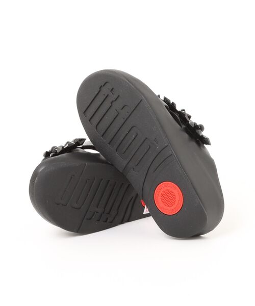 fitflop（フィットフロップ）の「RUMBA STARBURST-BEAD CROSS SLIDES（サンダル・レディース・ブラック・US8/US7/US6/US5）」の3枚目の写真