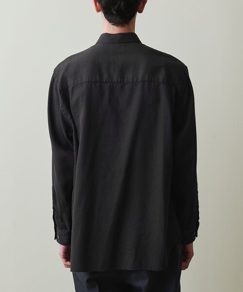 高級★美品★スティーブンアラン　レギュラーカラーシャツ　2.2万　コットン　L セール】＜Steven Alan＞ ドレープ コードレーン レギュラー