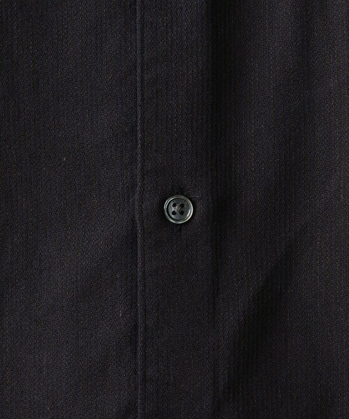 Steven Alan（スティーブンアラン）の「＜Steven Alan＞ ドレープ コードレーン レギュラーカラー シャツ  LOOSE（シャツ/ブラウス・メンズ・ネイビー/ナチュラル・S/M/L/XL）」の19枚目の写真