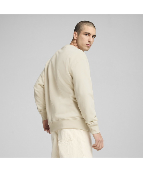 PUMA（プーマ）の「PUMA プーマ メンズ ポルシェ レガシー ライフスタイル クルー スウェット（スウェット・メンズ・オフホワイト/グリーン系その他・MEDIUM/LARGE/SMALL/X-SMALL/X-LARGE）」の7枚目の写真