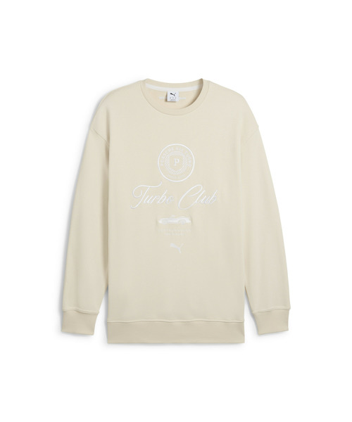 PUMA（プーマ）の「PUMA プーマ メンズ ポルシェ レガシー ライフスタイル クルー スウェット（スウェット・メンズ・オフホワイト/グリーン系その他・MEDIUM/LARGE/SMALL/X-SMALL/X-LARGE）」の9枚目の写真