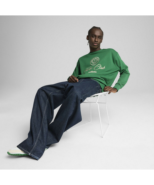 ★PUMA★ポルシェ レガシー メンズスウェットジャケット PUMA公式】メンズ ポルシェ レガシー ライフスタイル クルー
