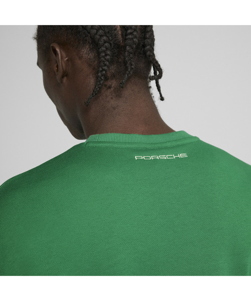 PUMA（プーマ）の「PUMA プーマ メンズ ポルシェ レガシー ライフスタイル クルー スウェット（スウェット・メンズ・オフホワイト/グリーン系その他・MEDIUM/LARGE/SMALL/X-SMALL/X-LARGE）」の14枚目の写真