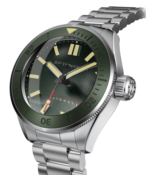 SPINNAKER(スピニカー)の「SPINNAKER/スピニカー PICCARD 腕時計 SPN-SP509811 メンズ(アナログ腕時計・メンズ・グリーン・FREE)」の7枚目の写真