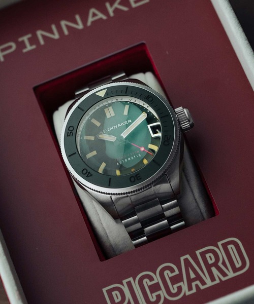SPINNAKER(スピニカー)の「SPINNAKER/スピニカー PICCARD 腕時計 SPN-SP509811 メンズ(アナログ腕時計・メンズ・グリーン・FREE)」の16枚目の写真