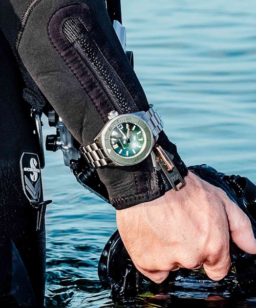 SPINNAKER(スピニカー)の「SPINNAKER/スピニカー PICCARD 腕時計 SPN-SP509811 メンズ(アナログ腕時計・メンズ・グリーン・FREE)」の3枚目の写真
