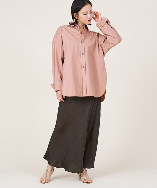 セール】【marmors】big shirt〈セットアップ対応〉（シャツ