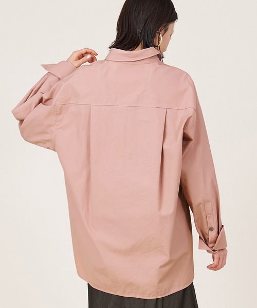 セール】【marmors】big shirt〈セットアップ対応〉（シャツ