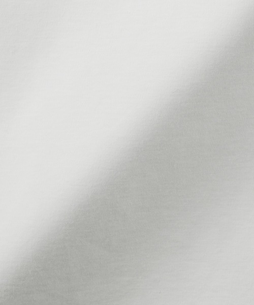 無印良品（ムジルシリョウヒン）の「婦人　涼感ＵＶカットクルーネックワイド半袖Ｔシャツ（Tシャツ/カットソー・レディース・チャコールグレー/クリーム/ブラック/ホワイト/ネイビー/ラベンダー・S/M/L/XL）」の12枚目の写真