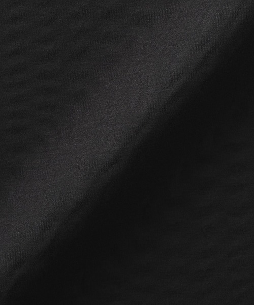 無印良品（ムジルシリョウヒン）の「婦人　涼感ＵＶカットクルーネックワイド半袖Ｔシャツ（Tシャツ/カットソー・レディース・チャコールグレー/クリーム/ブラック/ホワイト/ネイビー/ラベンダー・S/M/L/XL）」の19枚目の写真