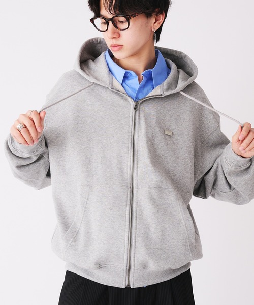 セール】STITCH PISS NAME ZIP HOODIE / ステッチピスネーム