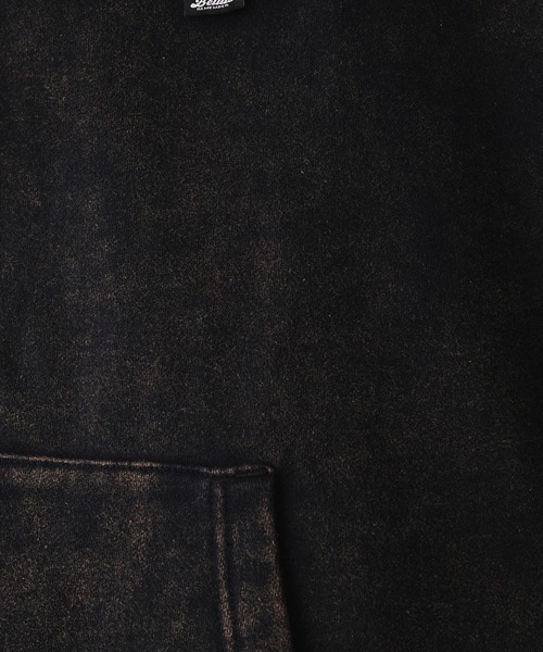 Adoon plain(アドーンプレーン)の「STITCH PISS NAME ZIP HOODIE / ステッチピスネームジップフーディパーカー(パーカー・メンズ・レッド/ブラック/杢グレー・MEDIUM/LARGE)」の15枚目の写真