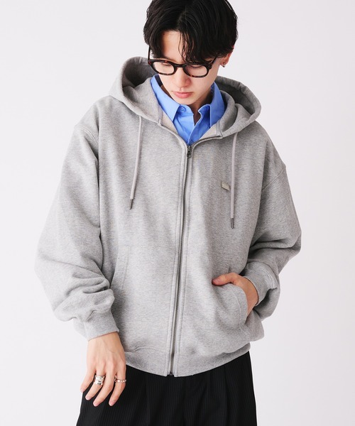 パーカー・フーディ NOT4NERD Purple Cat Pullover Hood Ivory HD034IV NOT4NERD Purple Cat Pullover Hood Ivory HD034IV (NOT4NERD