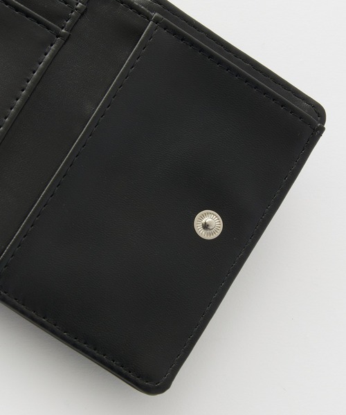 X-girl（エックスガール）の「RHINESTONE LABEL MINI WALLET（財布・レディース・ブラック/ベージュ/ピンク・ONE SIZE）」の9枚目の写真