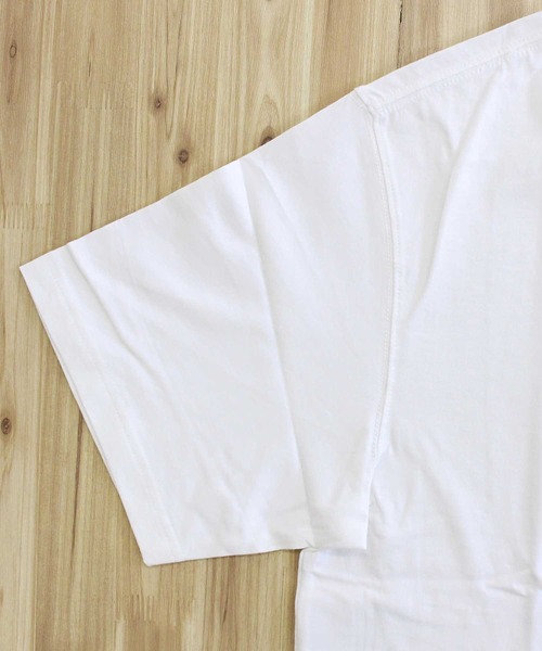 NERDY（ノルディ）の「NERDY バンダナ 半袖Tシャツ BANDANA 半袖 T-SHIRT（Tシャツ/カットソー・メンズ・ホワイト・M/L）」の3枚目の写真
