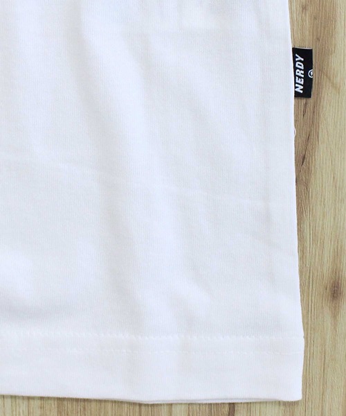 NERDY（ノルディ）の「NERDY バンダナ 半袖Tシャツ BANDANA 半袖 T-SHIRT（Tシャツ/カットソー・メンズ・ホワイト・M/L）」の4枚目の写真