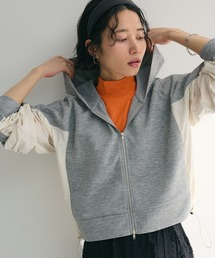 Green　Parks | ダンボールドッキングzipパーカー(パーカー)