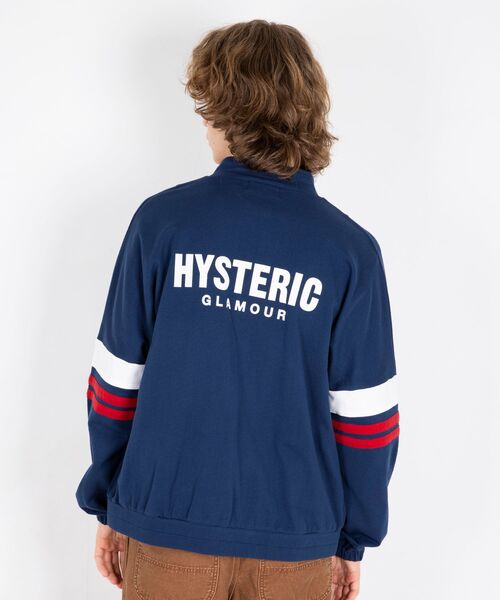 HG TEAM LOGO トラックジャケット|HYSTERIC GLAMOUR MEN