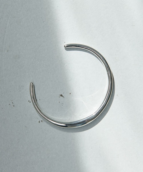 Hoaw. ハァウ アンイーブンバングル 24Kメッキ加工 SILVER925