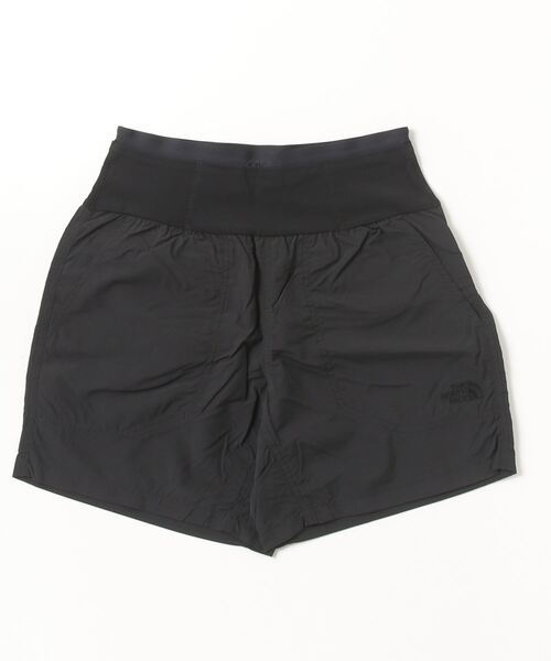THE NORTH FACE(ザノースフェイス)の「ザ ノース フェイス THE NORTH FACE Free Run Short_フリーランショーツ(その他パンツ・メンズ・アイボリー/ブラック・S/M/L/LL)」の2枚目の写真