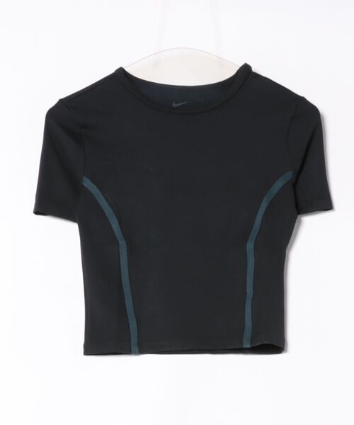 NIKE(ナイキ)の「《NIKEアパレル》AS W NK ONE FITT DF SS TOP(その他トップス・レディース・レッド系その他/ブラック・L/S/M/XL)」の2枚目の写真