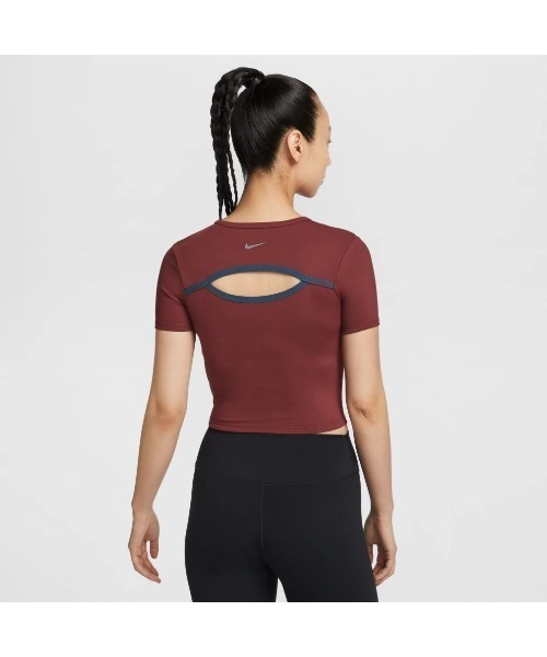 NIKE(ナイキ)の「《NIKEアパレル》AS W NK ONE FITT DF SS TOP(その他トップス・レディース・レッド系その他/ブラック・L/S/M/XL)」の7枚目の写真