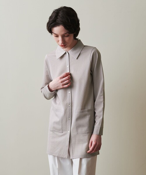 セール】＜Steven Alan＞ギンガムチェック プルオーバー（シャツ