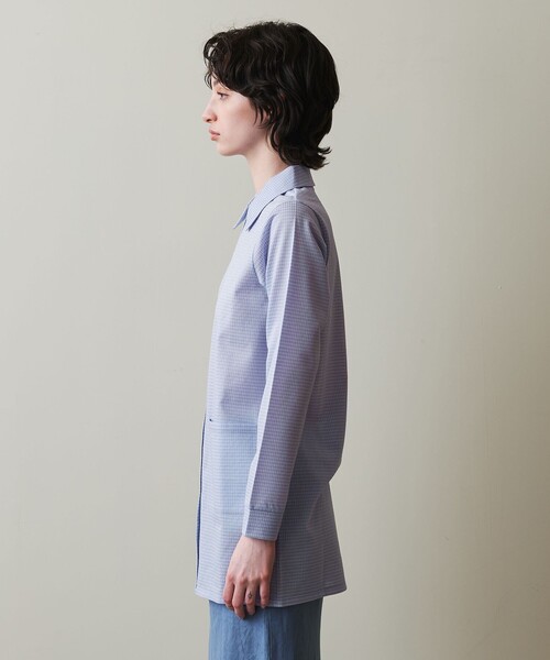 AURALEE × Steven Alan チェックシャツ 3 auralee Steven alan チェックシャツ - メルカリ