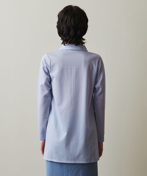 ブラウス シャツ 「Steven Alan」ギンガムチェック プルオーバー レディース セール】＜Steven Alan＞ギンガムチェック プルオーバー（シャツ