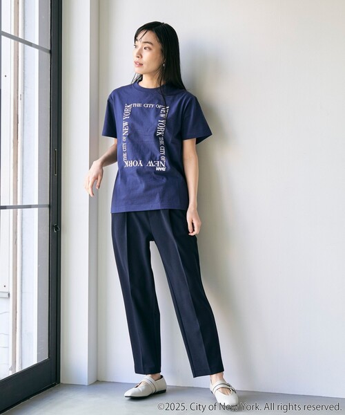グッドロックスピード E.T. BE GOOD Tシャツ ネイビー セール】GOOD ROCK SPEED(グッドロックスピード) NYC Tシャツ（T