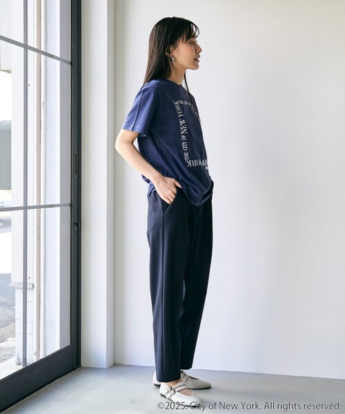 RONEL(ロネル)の「GOOD ROCK SPEED(グッドロックスピード) NYC Tシャツ(Tシャツ/カットソー・レディース・ネイビー・FREE)」の10枚目の写真