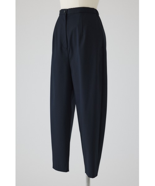 U9038f56　▼RIM.ARK リムアーク▼　スーツタイパンツ ラップパンツ テーパード 36 黒 春秋 （リムアーク）の「Parachute PT パラシュートパンツ