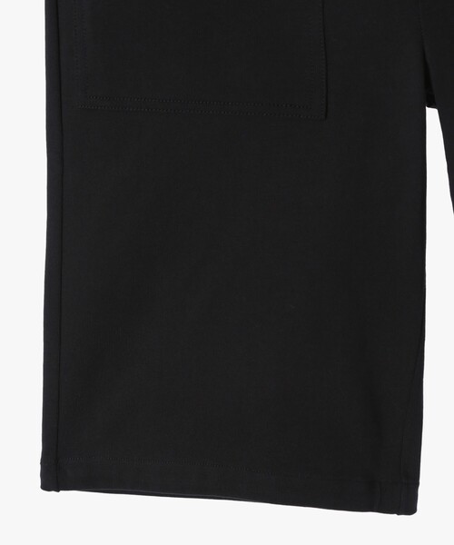 agnes b.（アニエスベー）の「メンズ コットン バミューダパンツ "Leandre"（その他パンツ・メンズ・ブラック・2/1）」の5枚目の写真