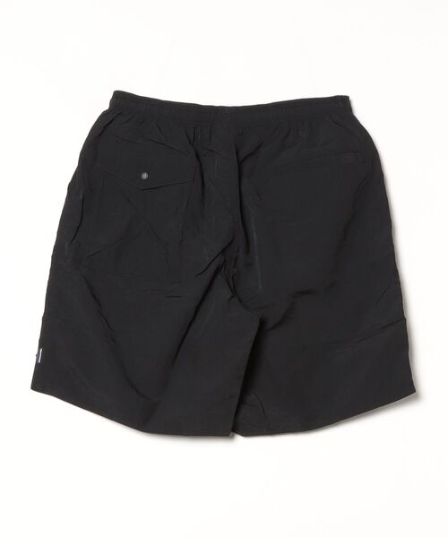 THOUSAND MILE（サウザンドマイル）の「THOUSAND MILE/サウザンドマイル　ナイロンタスラン ウェザーウォークショーツ　NYLON TASLAN WEATHER WALK SHORTS（その他パンツ・メンズ・ブラック/オリーブ/ネイビー・S/M/L）」の4枚目の写真