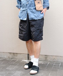 THOUSAND MILE（サウザンドマイル）の「THOUSAND MILE/サウザンドマイル　ナイロンタスラン ウェザーウォークショーツ　NYLON TASLAN WEATHER WALK SHORTS（その他パンツ）」