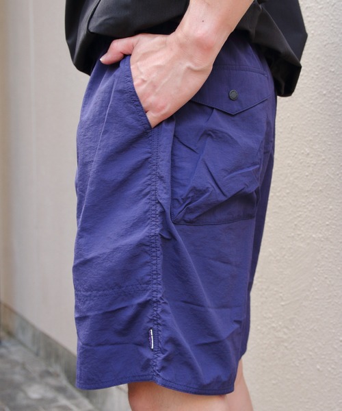 THOUSAND MILE（サウザンドマイル）の「THOUSAND MILE/サウザンドマイル　ナイロンタスラン ウェザーウォークショーツ　NYLON TASLAN WEATHER WALK SHORTS（その他パンツ・メンズ・ブラック/オリーブ/ネイビー・S/M/L）」の18枚目の写真