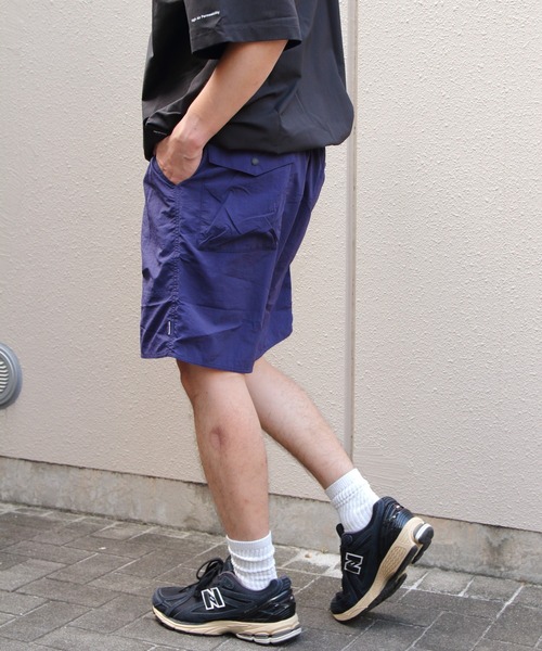 THOUSAND MILE（サウザンドマイル）の「THOUSAND MILE/サウザンドマイル　ナイロンタスラン ウェザーウォークショーツ　NYLON TASLAN WEATHER WALK SHORTS（その他パンツ・メンズ・ブラック/オリーブ/ネイビー・S/M/L）」の20枚目の写真
