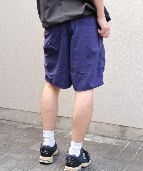 THOUSAND MILE（サウザンドマイル）の「THOUSAND MILE/サウザンドマイル　ナイロンタスラン ウェザーウォークショーツ　NYLON TASLAN WEATHER WALK SHORTS（その他パンツ・メンズ・ブラック/オリーブ/ネイビー・S/M/L）」の21枚目の写真