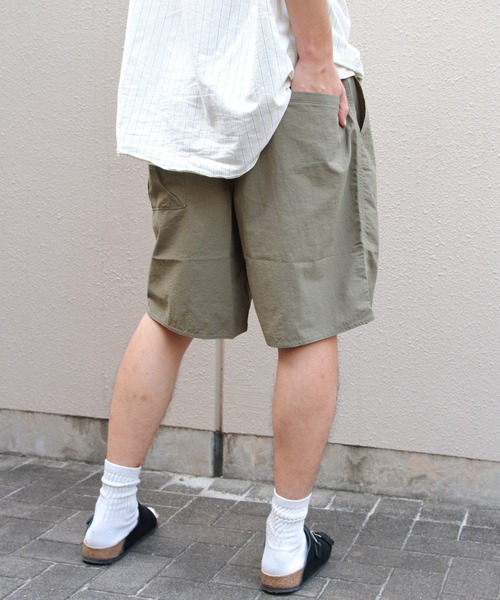 THOUSAND MILE（サウザンドマイル）の「THOUSAND MILE/サウザンドマイル　ナイロンタスラン ウェザーウォークショーツ　NYLON TASLAN WEATHER WALK SHORTS（その他パンツ・メンズ・ブラック/オリーブ/ネイビー・S/M/L）」の11枚目の写真