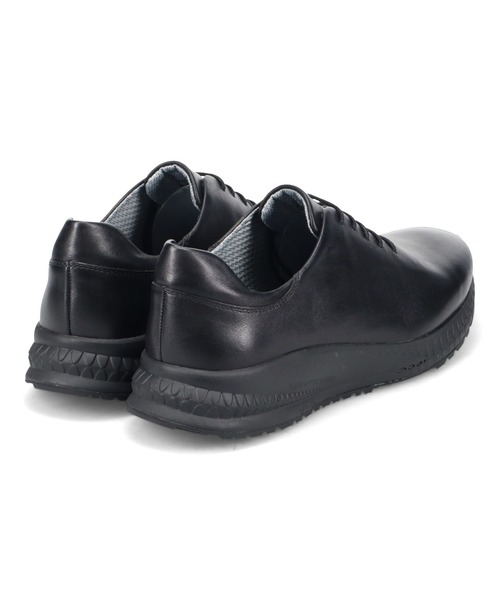 whoop-de-doo(フープディドゥ)の「VIBRAMソールプレーンドレスランスニーカー whoop-de-doo/フープディドゥ(スニーカー・メンズ・ブラック系その他/ダークブラウン系1/ネイビー・44/41/42/43/40)」の8枚目の写真