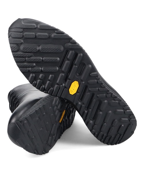 whoop-de-doo(フープディドゥ)の「VIBRAMソールプレーンドレスランスニーカー whoop-de-doo/フープディドゥ(スニーカー・メンズ・ブラック系その他/ダークブラウン系1/ネイビー・44/41/42/43/40)」の9枚目の写真