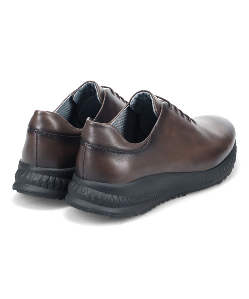 whoop-de-doo(フープディドゥ)の「VIBRAMソールプレーンドレスランスニーカー whoop-de-doo/フープディドゥ(スニーカー・メンズ・ブラック系その他/ダークブラウン系1/ネイビー・44/41/42/43/40)」の14枚目の写真