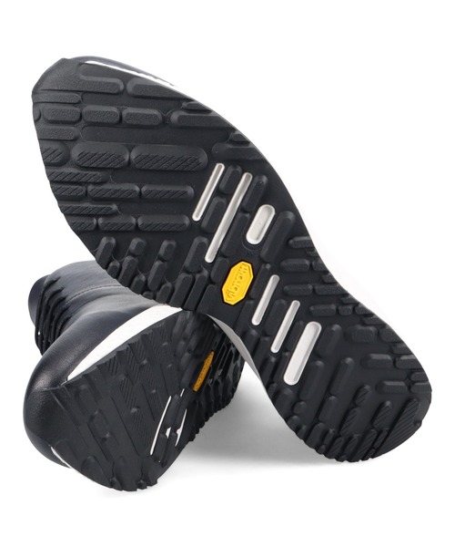 whoop-de-doo(フープディドゥ)の「VIBRAMソールプレーンドレスランスニーカー whoop-de-doo/フープディドゥ(スニーカー・メンズ・ブラック系その他/ダークブラウン系1/ネイビー・44/41/42/43/40)」の21枚目の写真