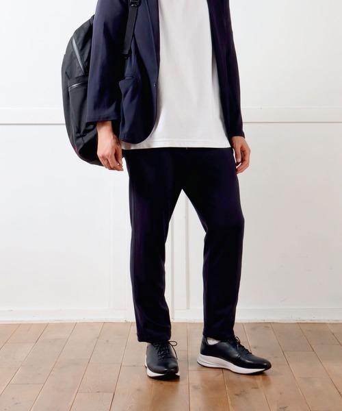 whoop-de-doo(フープディドゥ)の「VIBRAMソールプレーンドレスランスニーカー whoop-de-doo/フープディドゥ(スニーカー・メンズ・ブラック系その他/ダークブラウン系1/ネイビー・44/41/42/43/40)」の22枚目の写真