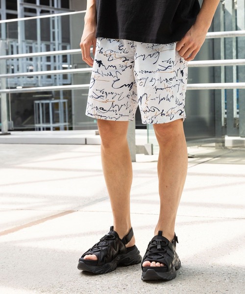 LAKOLE(ラコレ)の「ナイロンアソート柄ショーツ / 318696(その他パンツ・メンズ・ブラック/オフホワイト/ネイビー・SMALL/MEDIUM/LARGE/X-LARGE)」の2枚目の写真