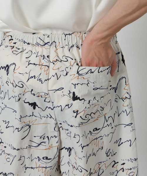 LAKOLE(ラコレ)の「ナイロンアソート柄ショーツ / 318696(その他パンツ・メンズ・ブラック/オフホワイト/ネイビー・SMALL/MEDIUM/LARGE/X-LARGE)」の18枚目の写真