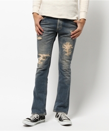 JACKROSE | Lee×JOHN'S CLOTHING　TIGHTBOOT CUT MID WASH CLASH REMAKE(デニムパンツ)