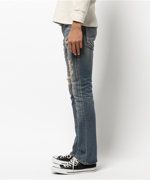 LEVAR ♥ Layered Slim Boots Cut Pants /追跡付 Lee 10%OFF リー ジェギンス スキニー JEGGINGS LL1370 : AXS