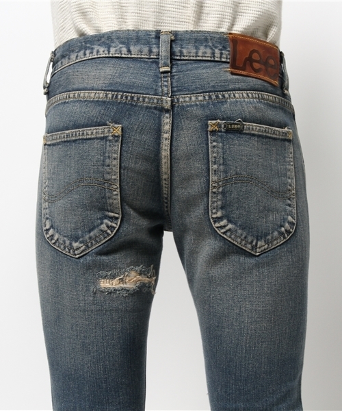 JACKROSE(ジャックローズ)の「Lee×JOHN'S CLOTHING TIGHTBOOT CUT MID WASH CLASH REMAKE(デニムパンツ・メンズ・ブルー・L/M)」の6枚目の写真