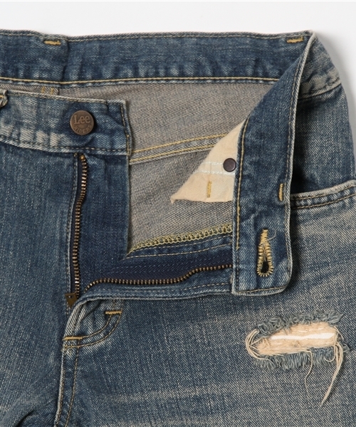 JACKROSE(ジャックローズ)の「Lee×JOHN'S CLOTHING TIGHTBOOT CUT MID WASH CLASH REMAKE(デニムパンツ・メンズ・ブルー・L/M)」の10枚目の写真